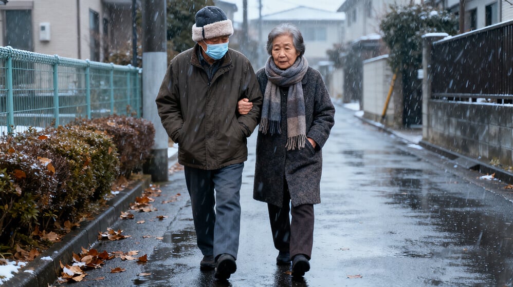 連日低溫來襲，保暖不只是多穿一件衣服，更關乎心血管與慢性病的穩定控制。