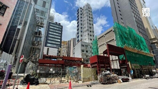 賭王何鴻燊名下尖沙咀金巴利街地盤放售 意向價5000萬｜工商舖