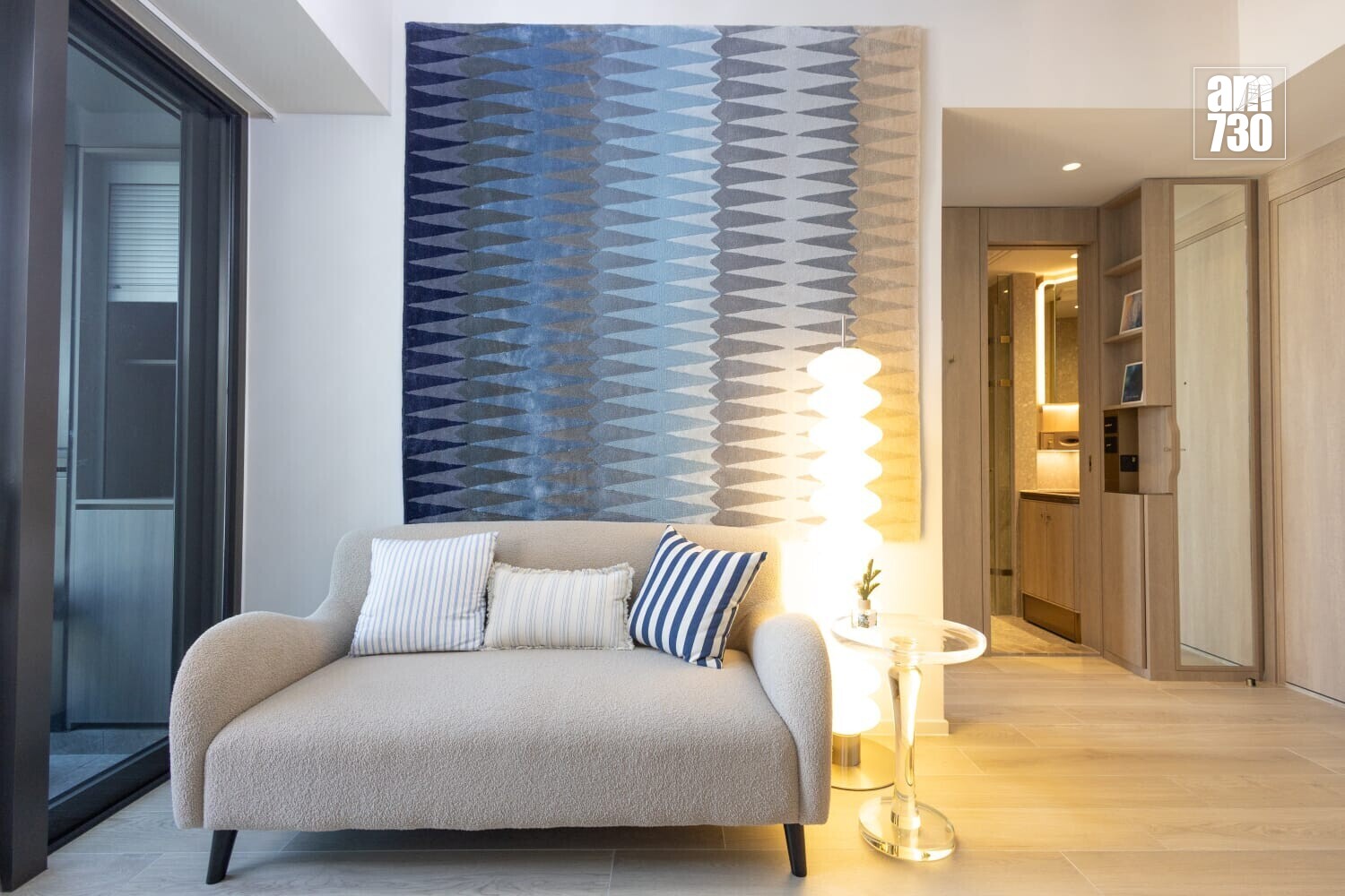 柏蔚森現樓示範單位｜兩房連開放式廚房間隔 有裝無裝同時睇 (多圖有片)｜啟德新盤