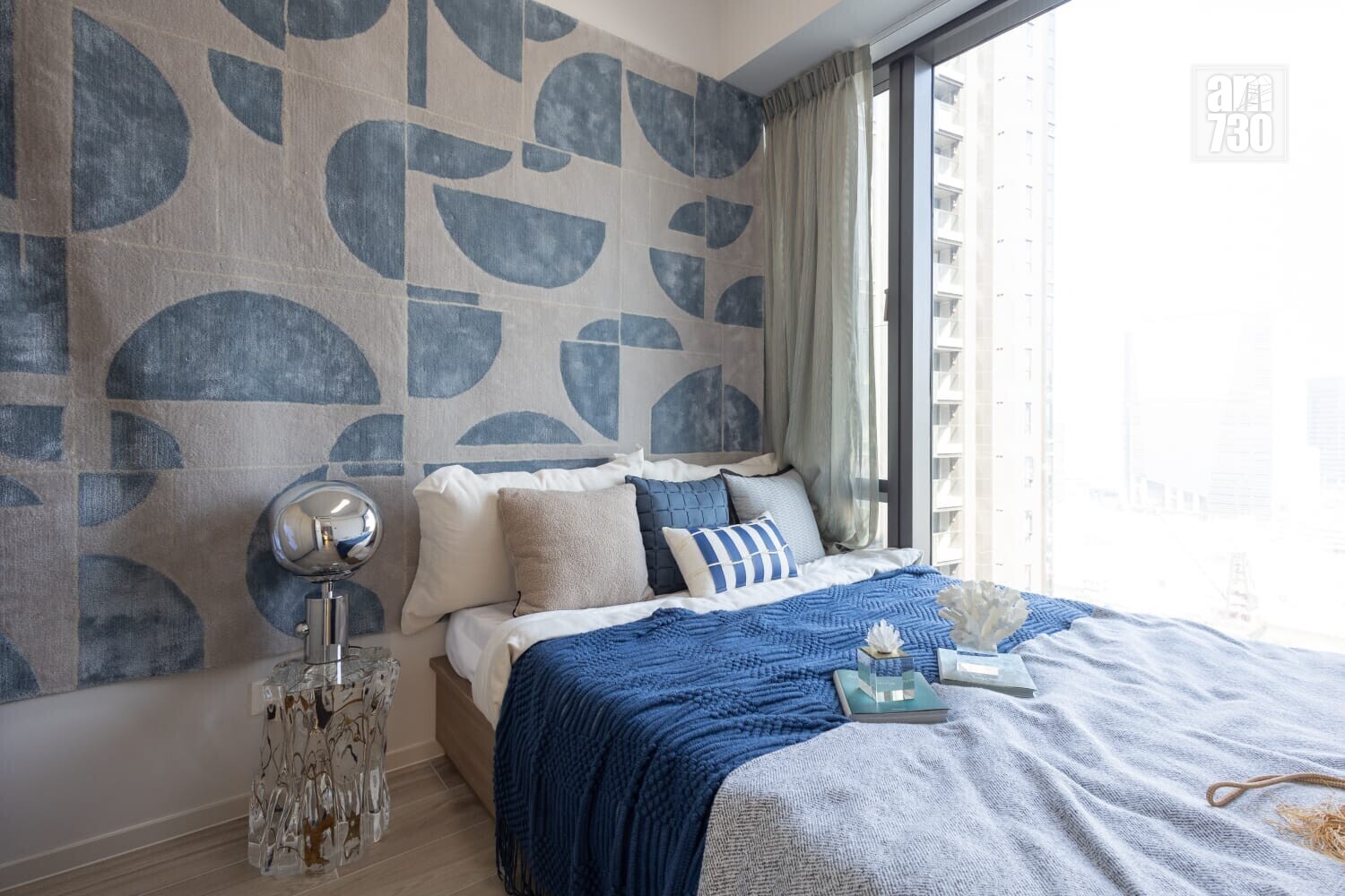 柏蔚森現樓示範單位｜兩房連開放式廚房間隔 有裝無裝同時睇 (多圖有片)｜啟德新盤