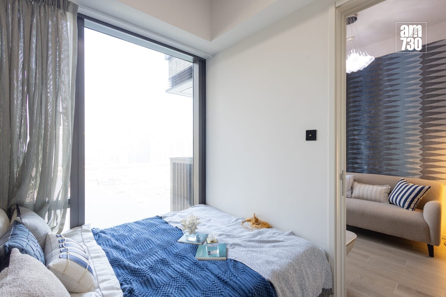 柏蔚森現樓示範單位｜兩房連開放式廚房間隔 有裝無裝同時睇 (多圖有片)｜啟德新盤