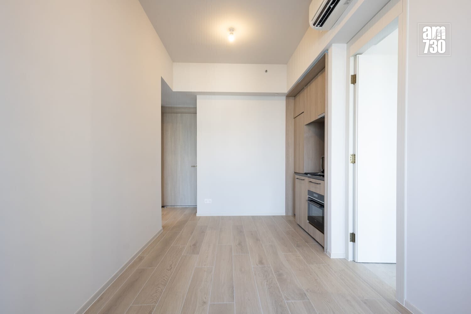 柏蔚森現樓示範單位｜兩房連開放式廚房間隔 有裝無裝同時睇 (多圖有片)｜啟德新盤