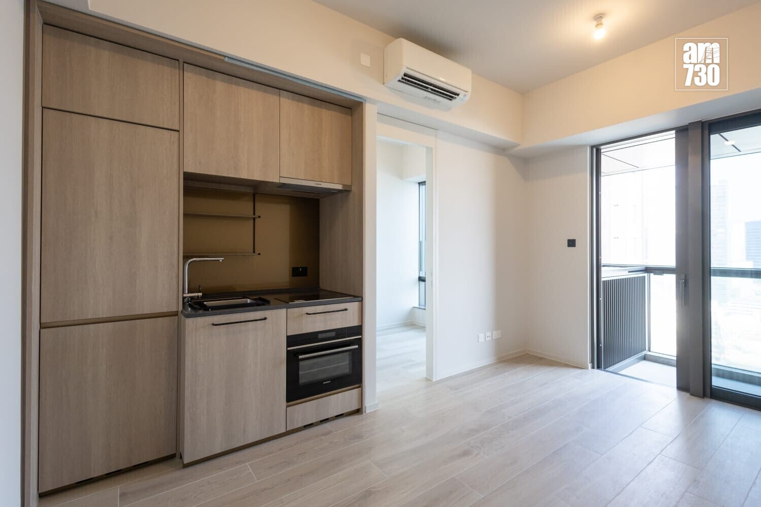 柏蔚森現樓示範單位｜兩房連開放式廚房間隔 有裝無裝同時睇 (多圖有片)｜啟德新盤