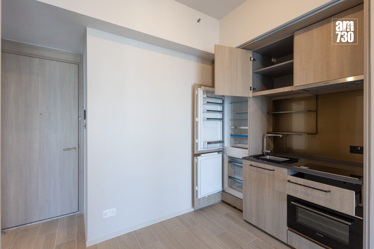 柏蔚森現樓示範單位｜兩房連開放式廚房間隔 有裝無裝同時睇 (多圖有片)｜啟德新盤