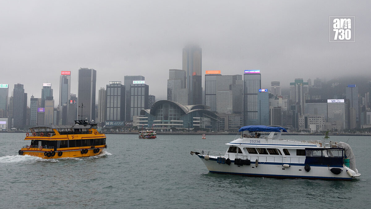 本港全年有約100萬船次在主要水域航行。(資料圖片／蘇文傑攝)