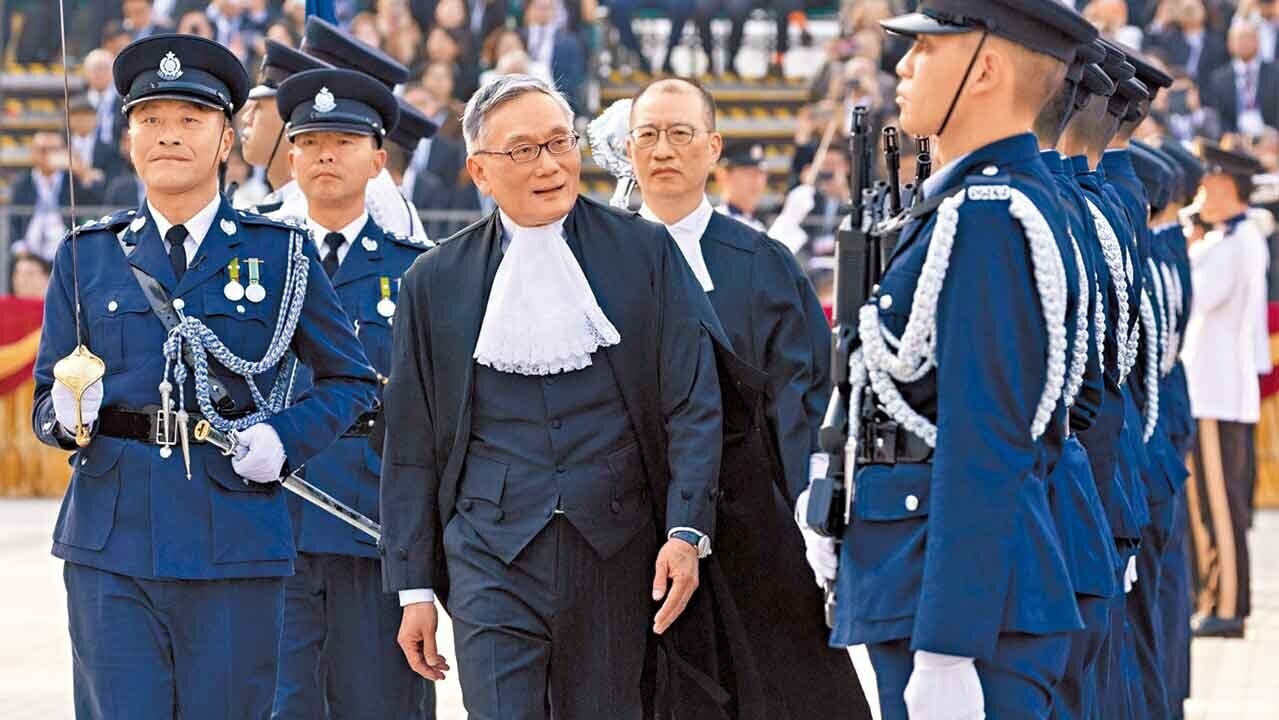 黎智英案受注目 法庭只着眼法律證據