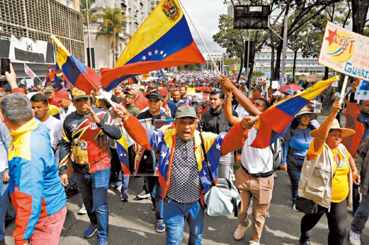 美國在委內瑞拉的行為值得支持嗎？