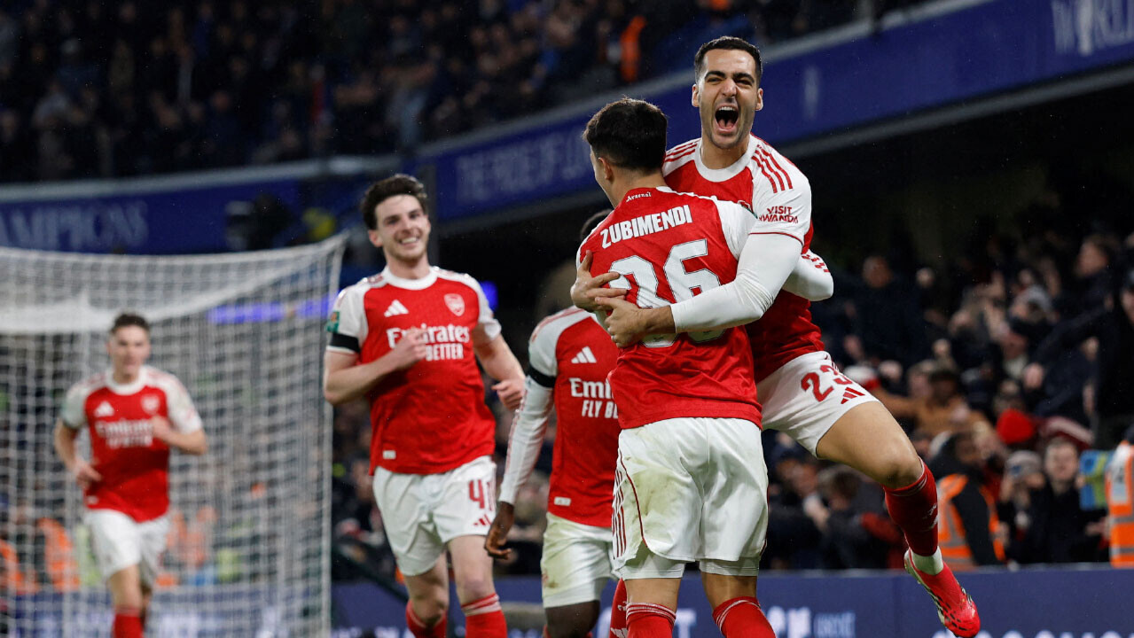 歐聯｜1哥出線淡定 兵工廠博「細」得「米」