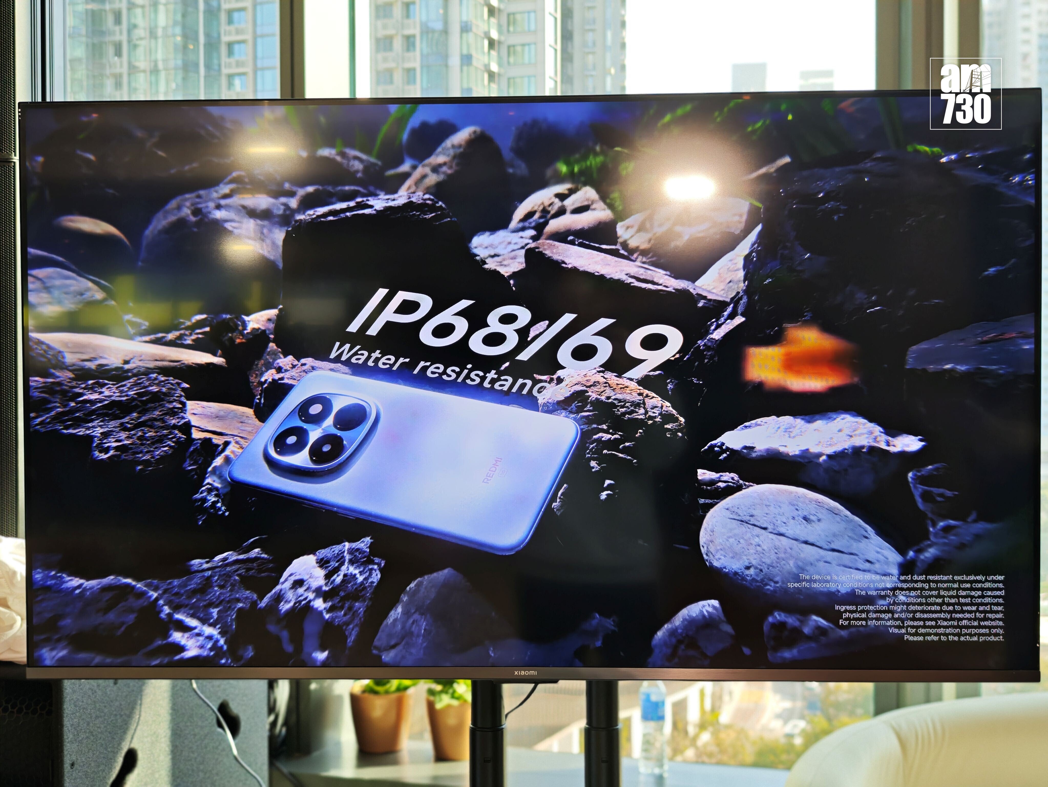 Xiaomi電視A Pro 2026搭載60Hz螢幕刷新率。