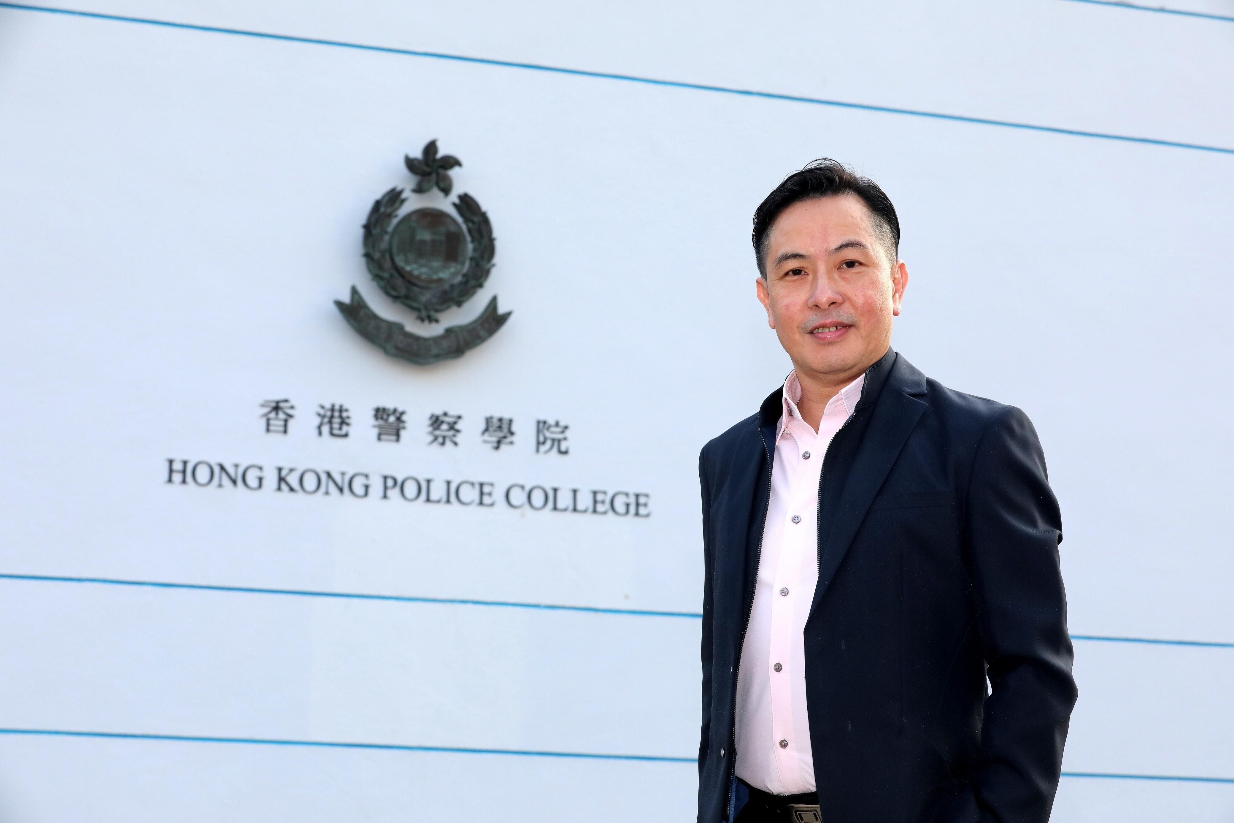 陳日風為談判組成員，現於警察學院擔任初級警務人員專業發展的教官。