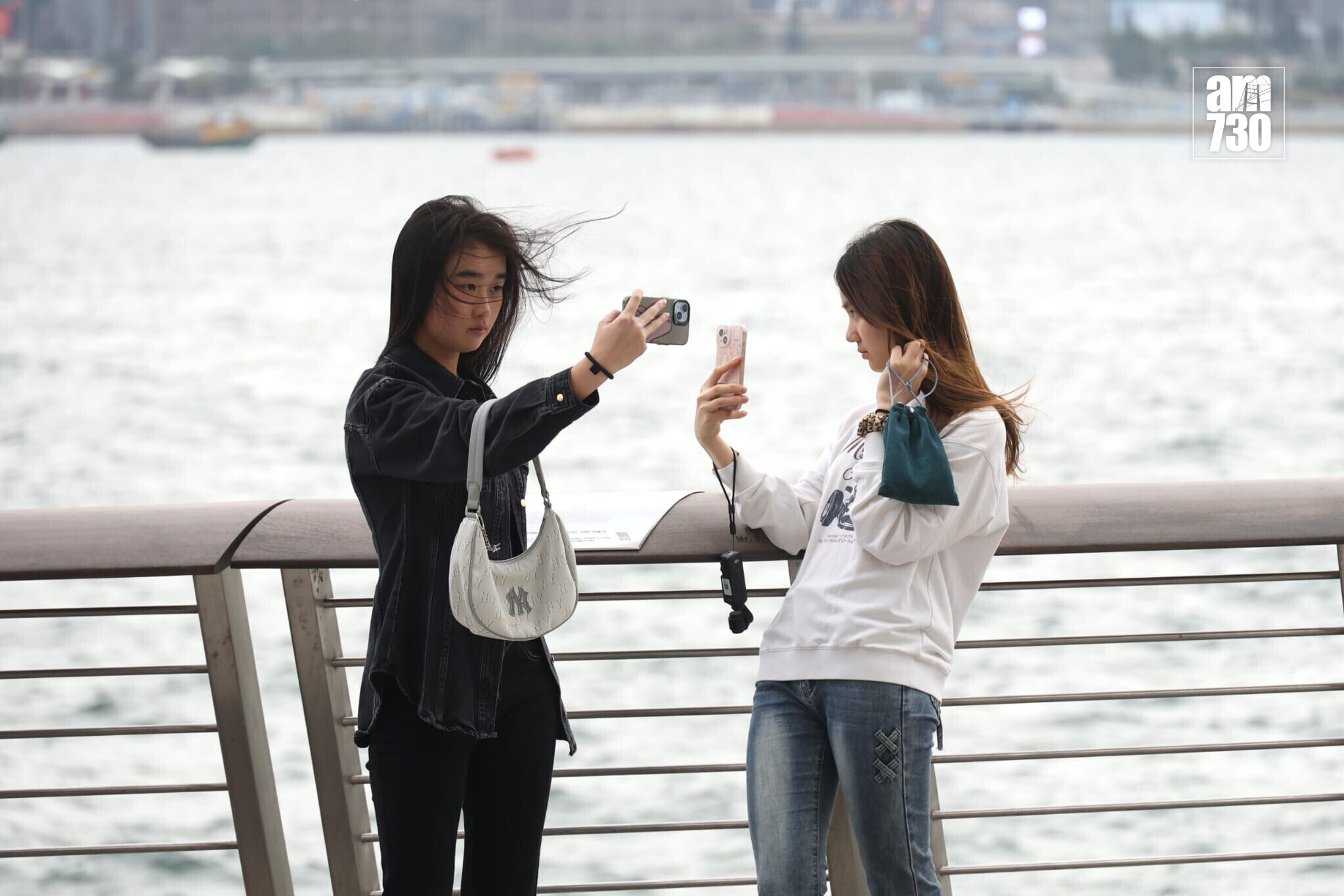 寒冷天氣警告生效(林俊源攝)