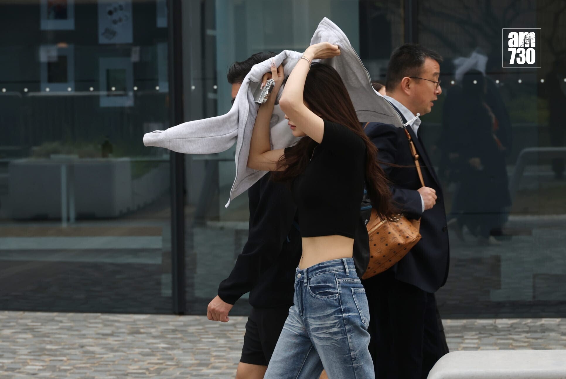 寒冷天氣警告生效(林俊源攝)