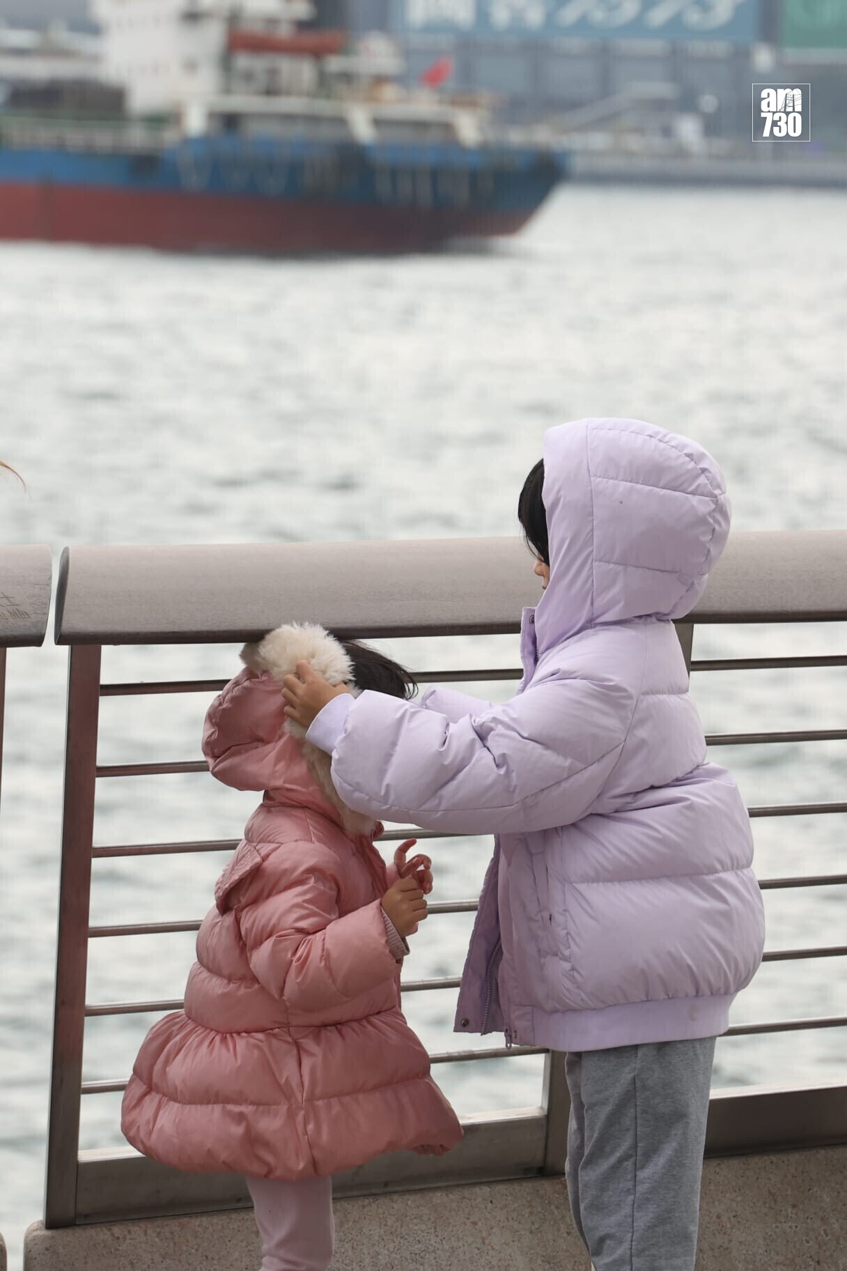 寒冷天氣警告生效(林俊源攝)