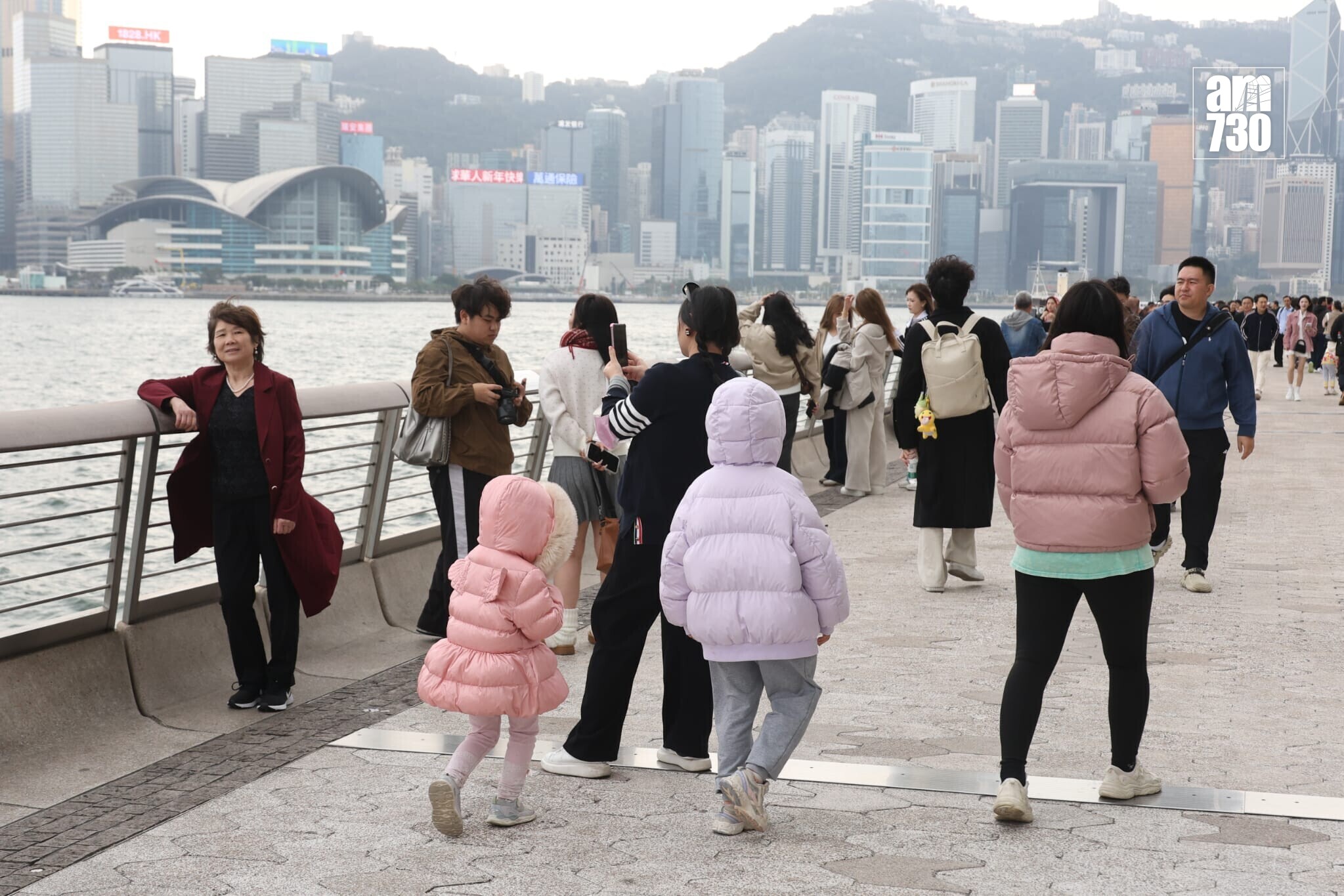 寒冷天氣警告生效(林俊源攝)