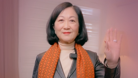 葉劉淑儀成為商台新節目《又係時候同一天講再見》首位嘉賓，(商台影片截圖)