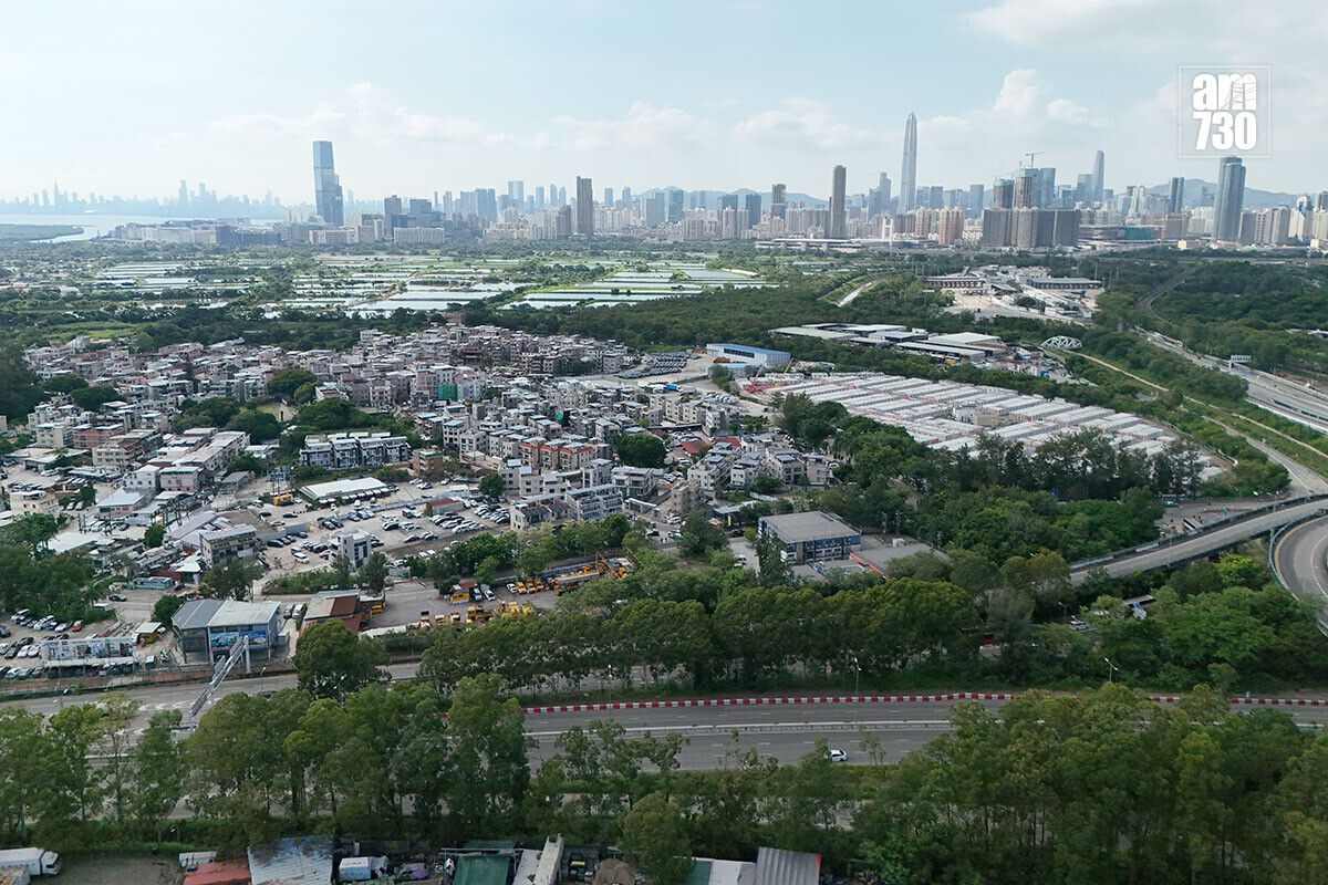 政府公布加快審批4類大型私人項目發展，適用於全港範圍包括北部都會區。(資料圖片)