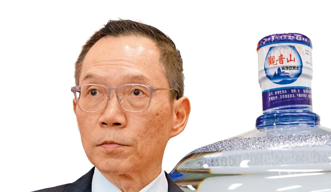 陳嘉信被撤銀紫荊星章。(資料圖片)