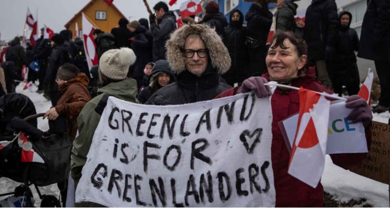 美國要吞併格陵蘭的動機