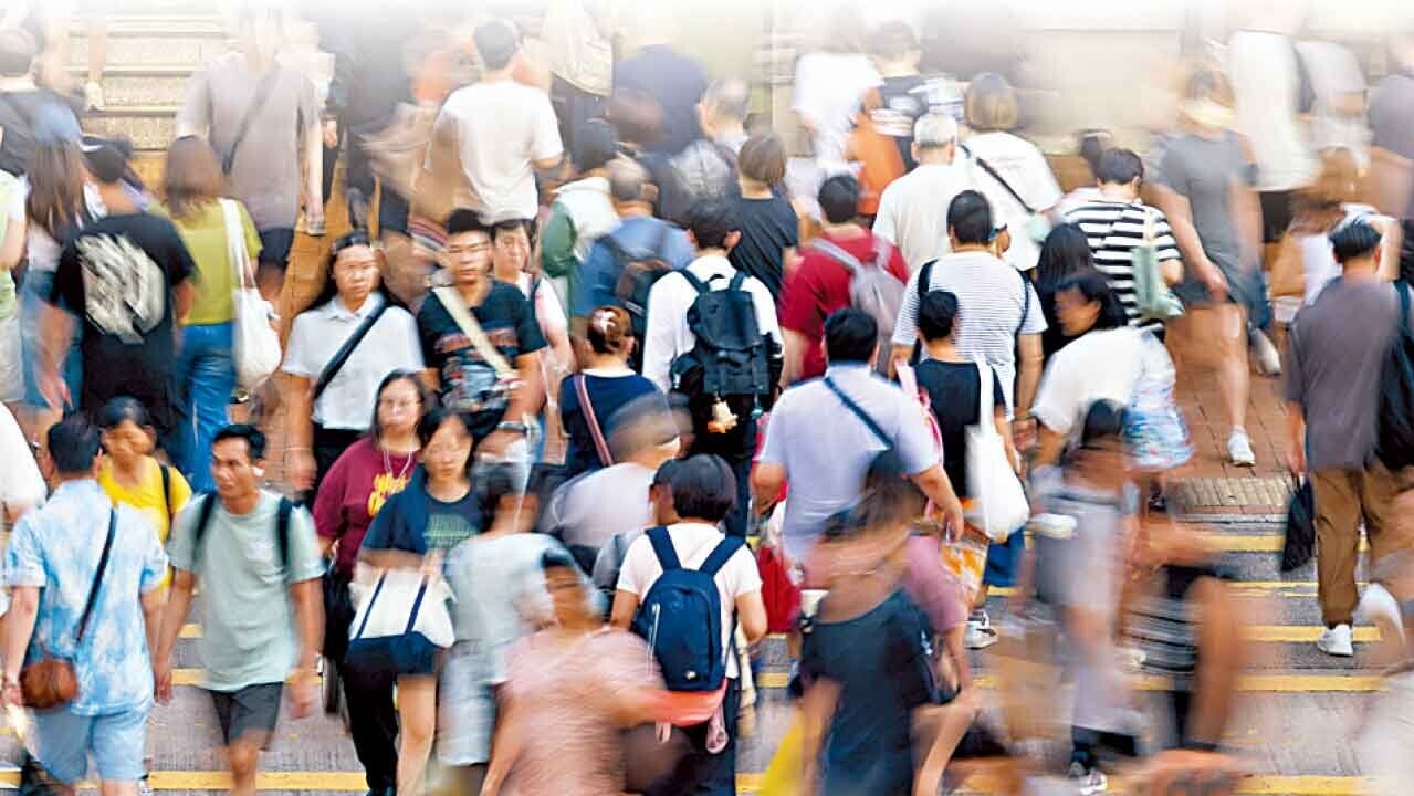 就業人數減至367萬人。