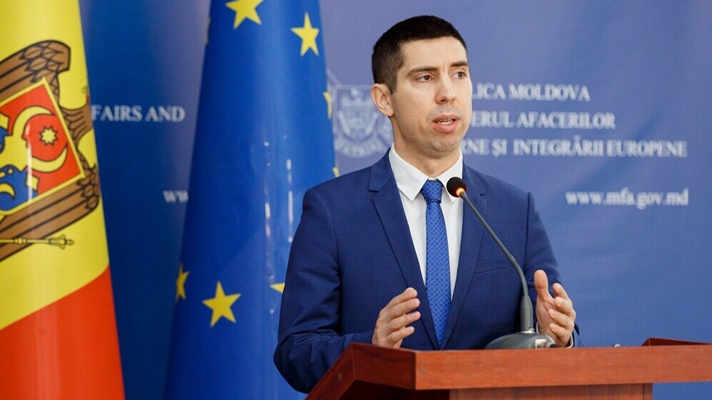 摩爾多瓦決意與俄羅斯切割，啟動退出獨聯體程序。(Mihai Popșoi。X)