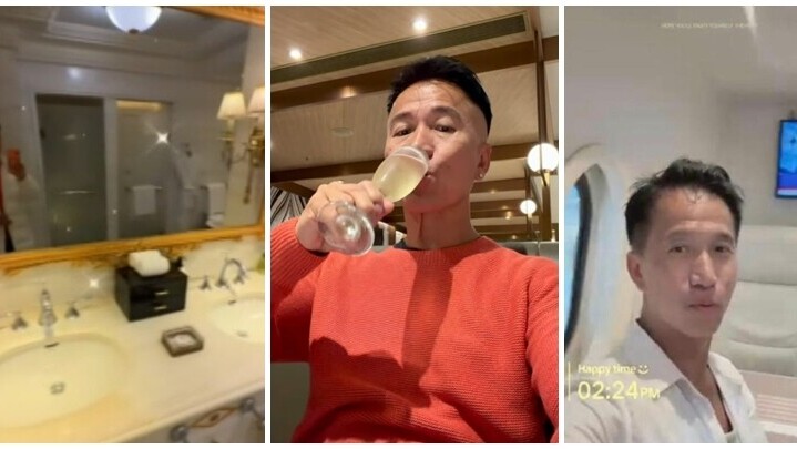 新任特區政府駐天津聯絡處主任鄭震生在社交平台Threads發文分享指，入住天津一間酒店時獲免費升級至套房，亦曾接受噴射飛航高層安排，乘坐私人艙由香港前往澳門