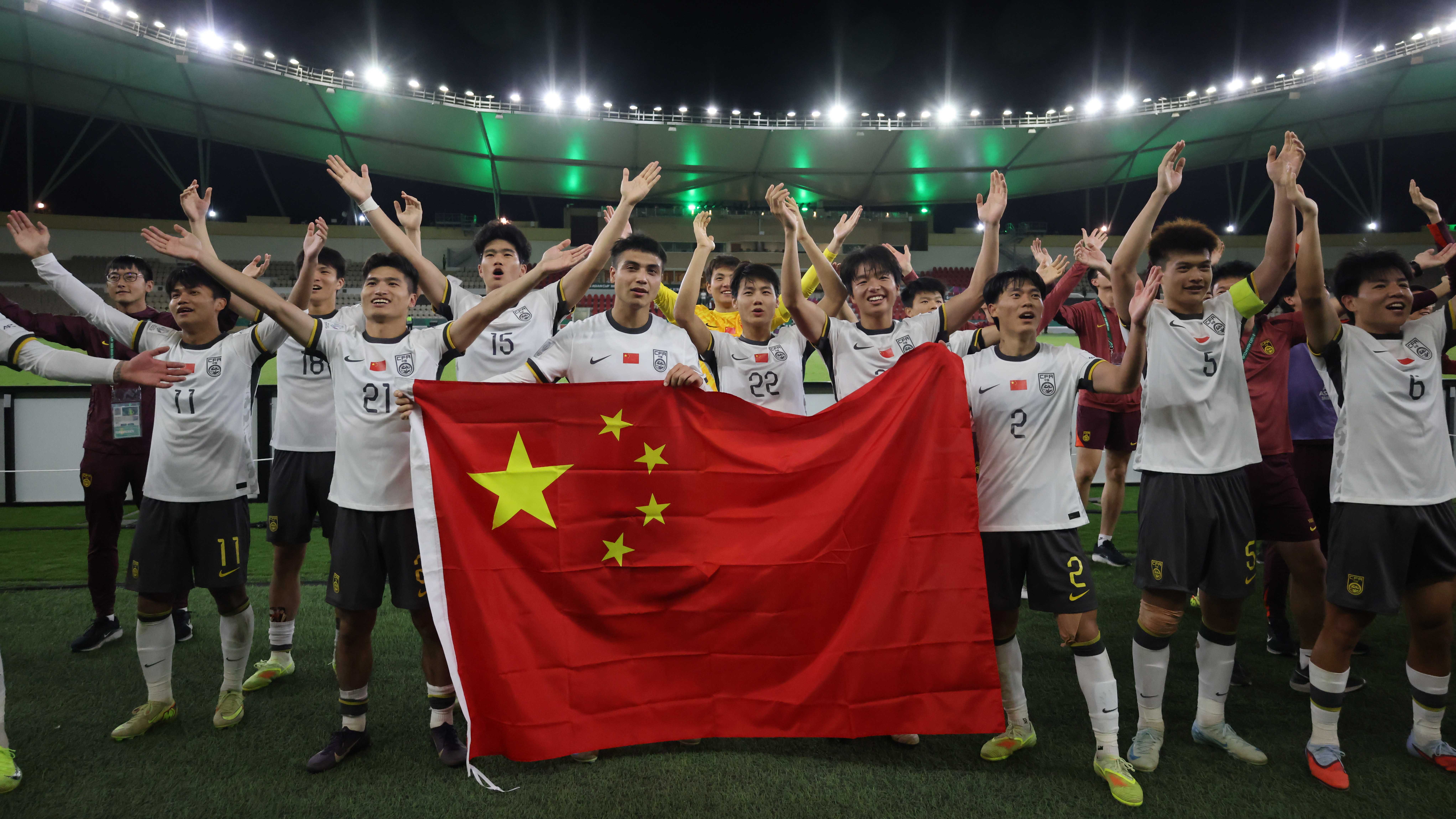 (SP)SAUDI+ARABIA JEDDAH FOOTBALL AFC+U23+ASIAN+CUP SEMIFINAL CHINA+VS+VIETNAMXxjpbeE000009 20260121 PEPFN0A001