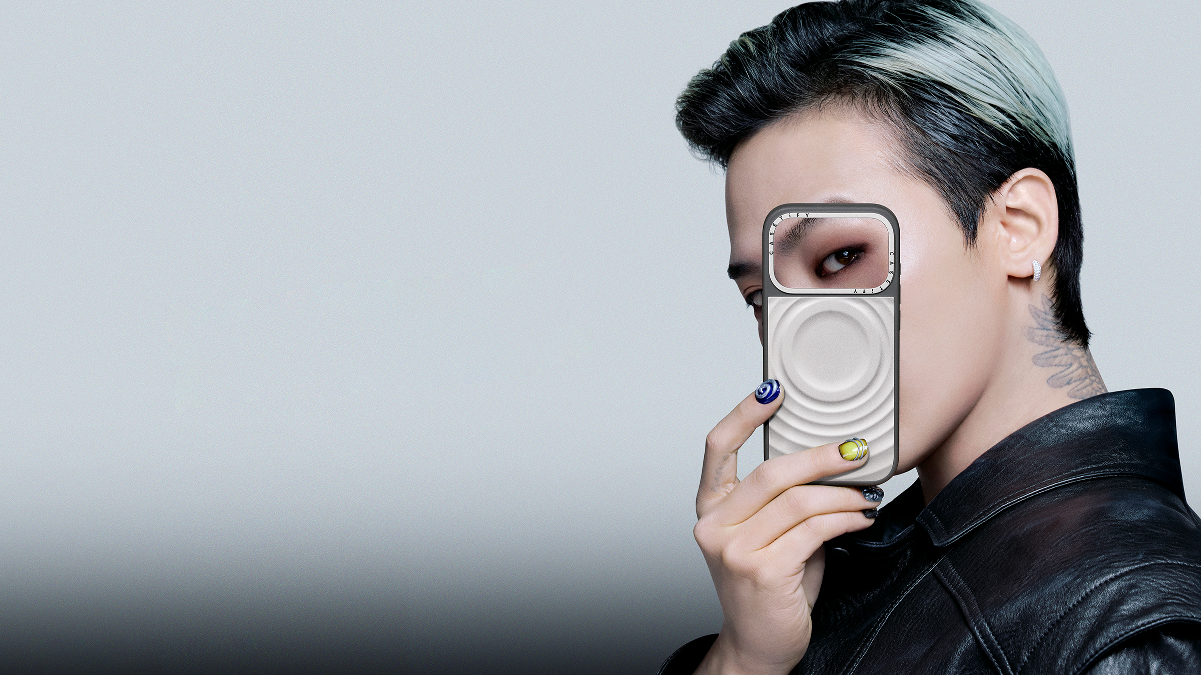 G-DRAGON成為CASETiFY首位「Global iCON」品牌大使。