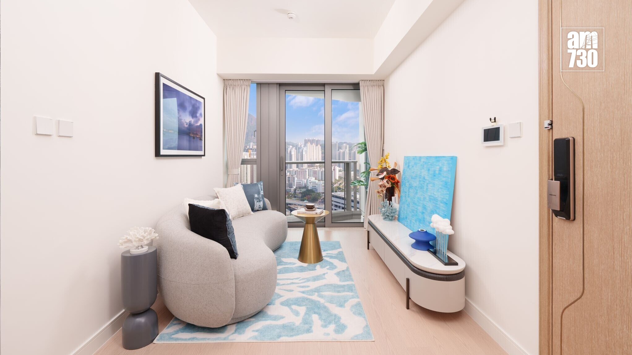 MONACO系列累售1639伙 開放全新現樓兩房示範單位 (有圖)｜啟德新盤