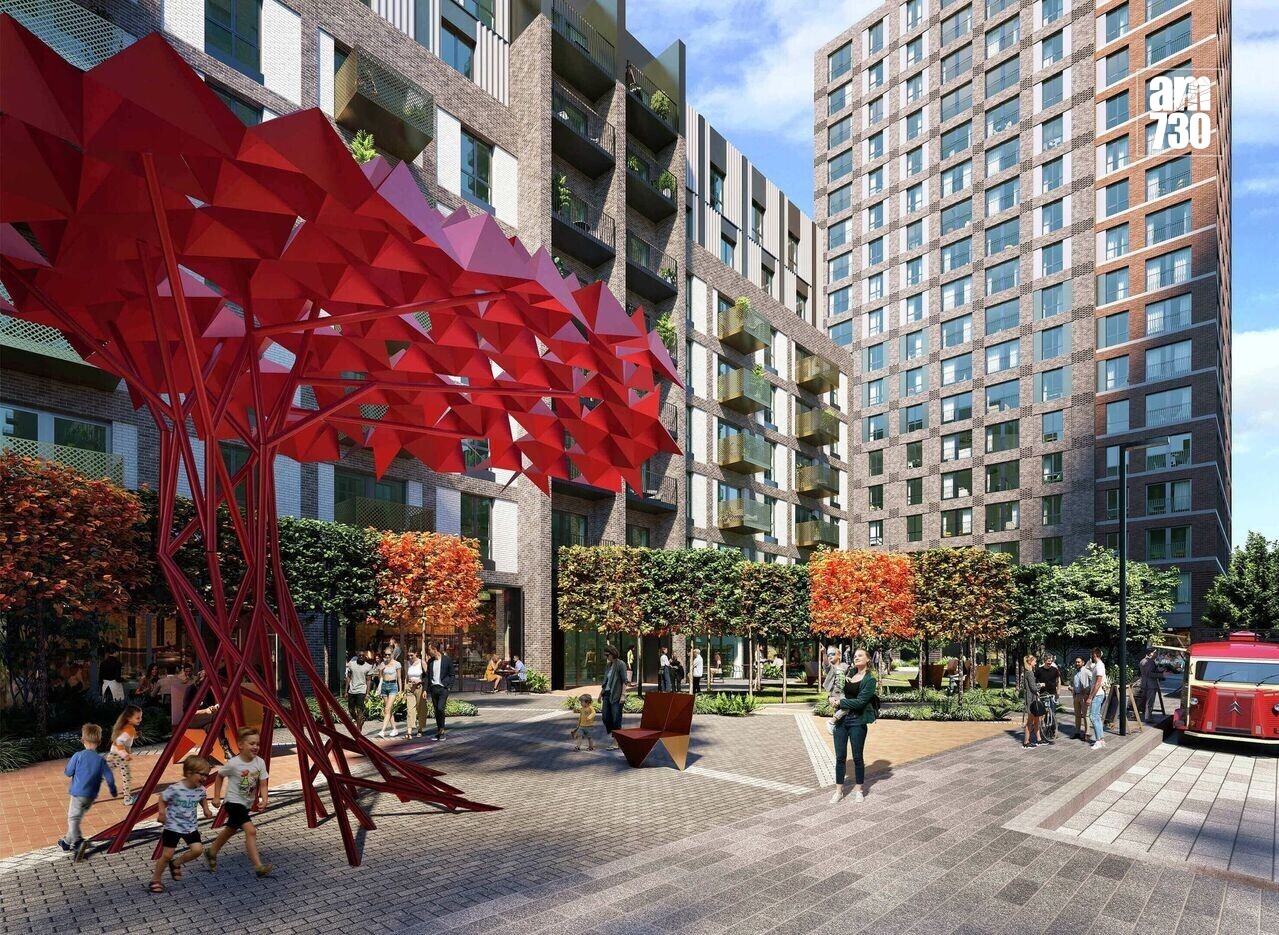 英國The Exchange Watford  開放式單位29.1萬英鎊起