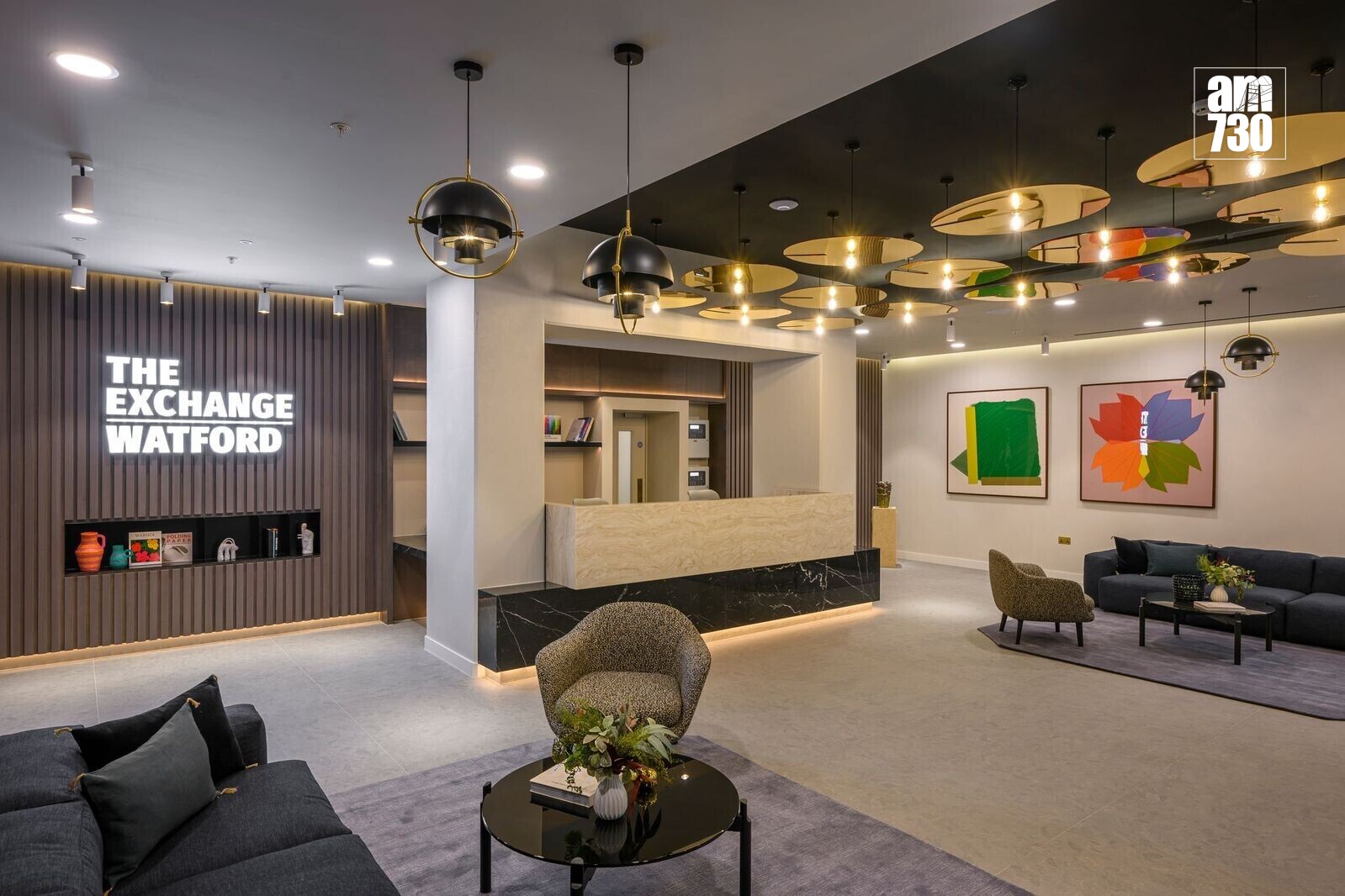 英國The Exchange Watford  開放式單位29.1萬英鎊起