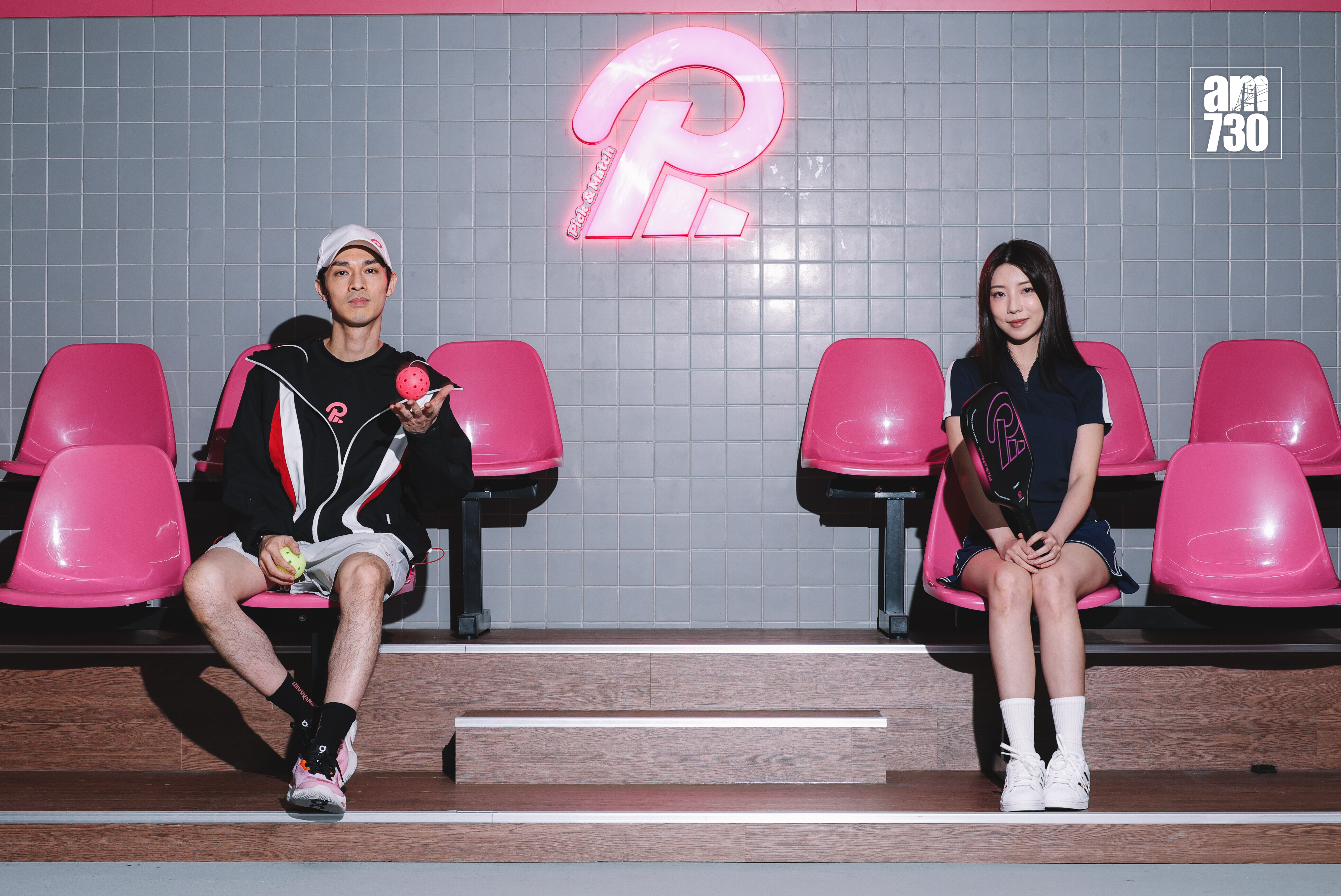 阿Gi迷上Pickleball 關楚耀開匹克球館變明星竇｜專訪| am730