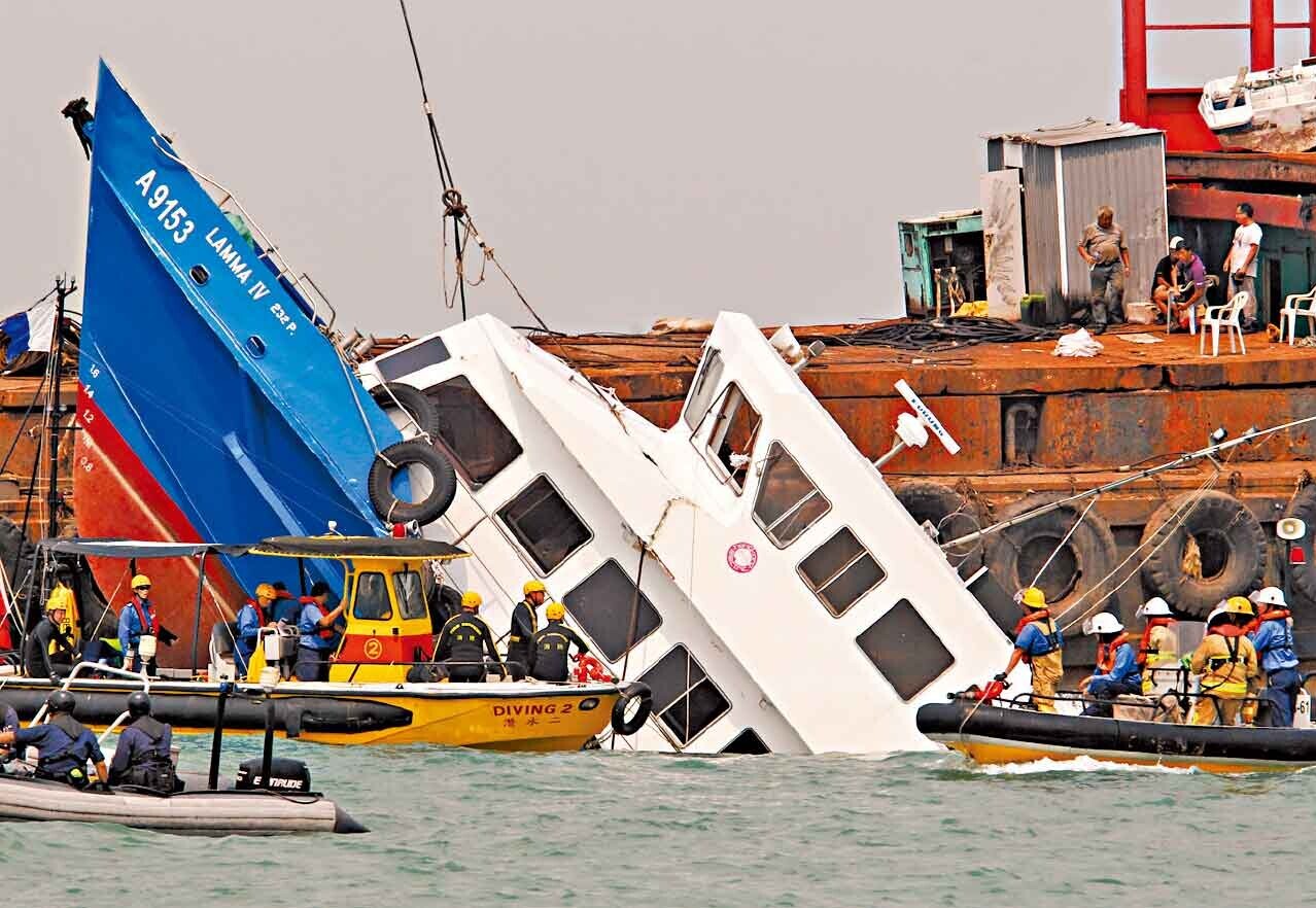 南丫海難死因研訊