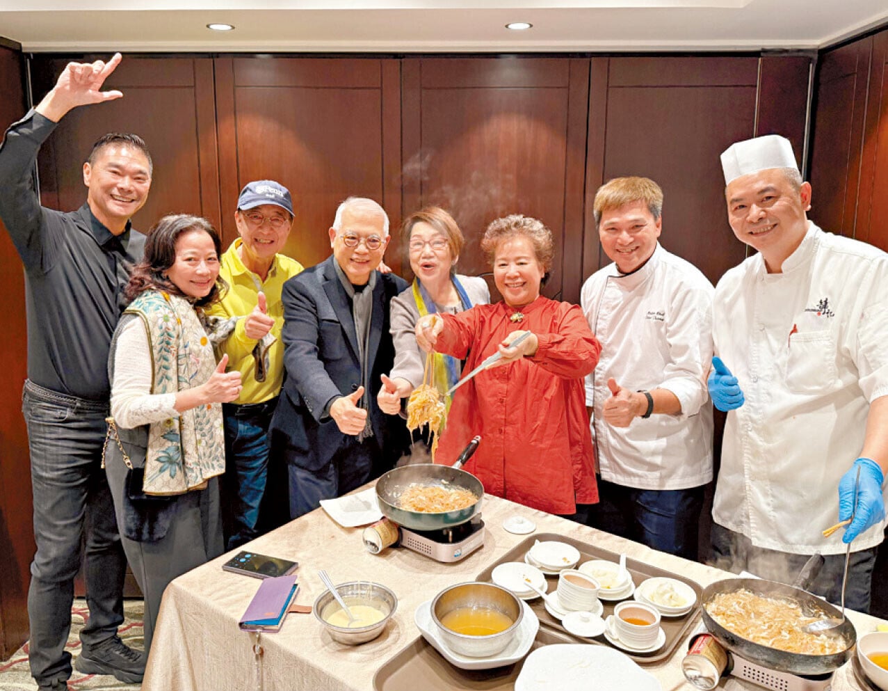 舌尖上的善舉 尹美玉