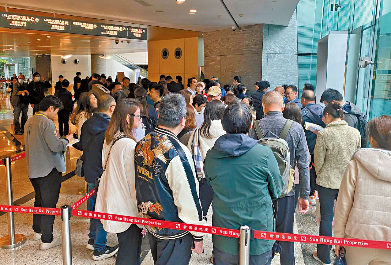 SIERRA SEA 2A期昨日第三輪銷售218伙成功即日售罄。