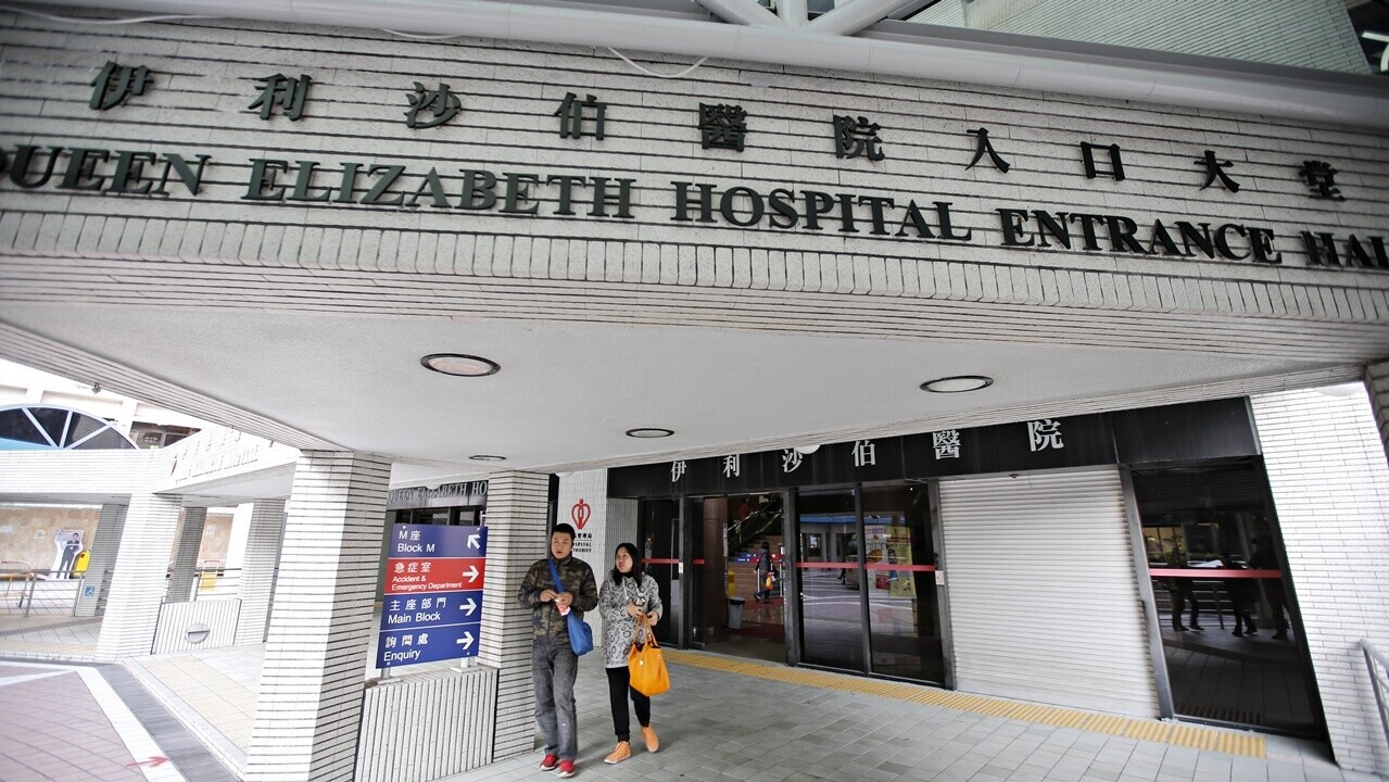 尖沙咀私家車遇查 28歲司機開車逃逸，2警跌傷送院。(資料圖片)