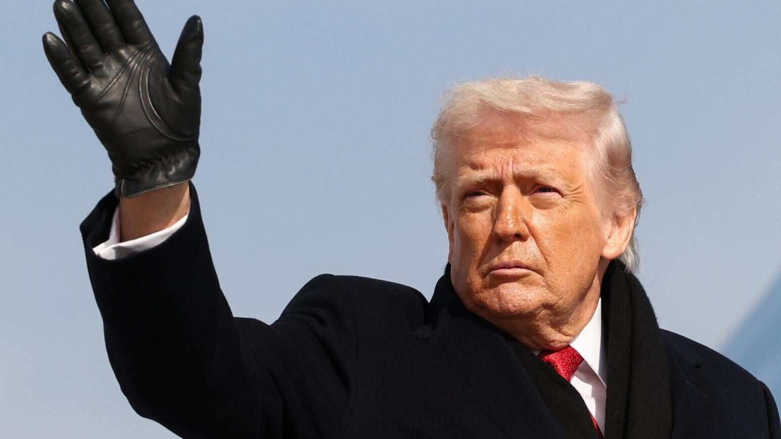 美國總統特朗普。（圖／路透社）