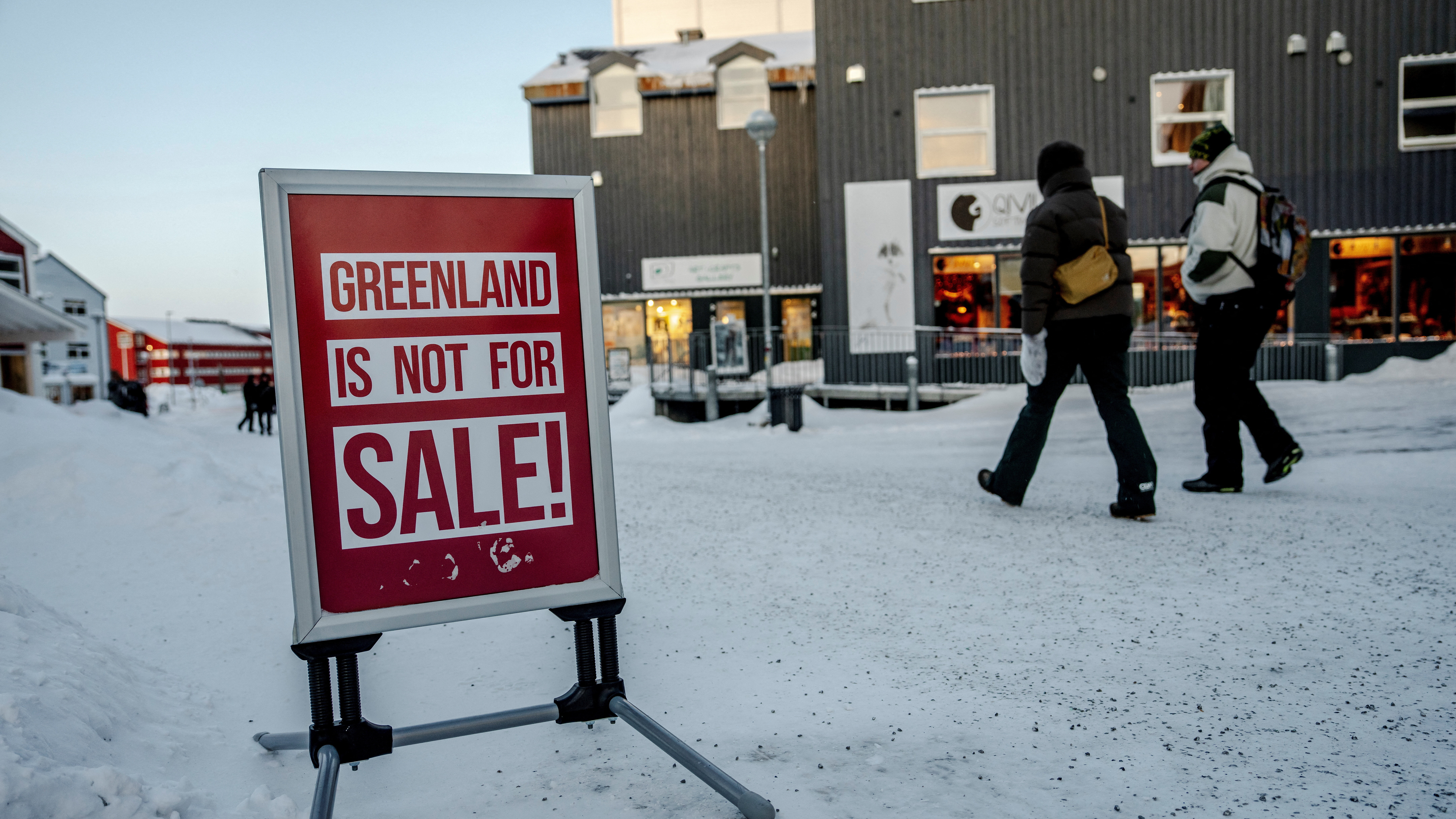 格陵蘭島是丹麥自治領地，有高度自治權，國防與外交事務由丹麥政府掌管。(路透社)