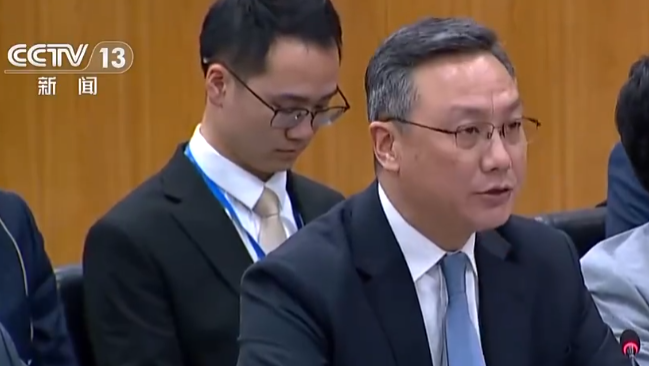 中國常駐聯合國代表團臨時代辦孫磊表示，日本無法承擔維護國際和平與安全的職責，無法取信於國際社會，根本無資格要求成為安理會常任理事國。