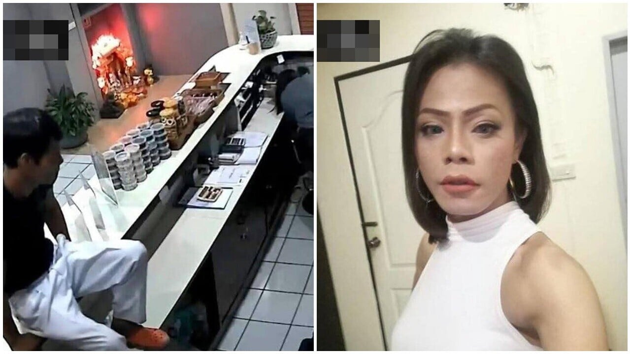 3寶媽值夜班慘遭鐵掍爆頭亡，男友視訊直擊全程。(X)