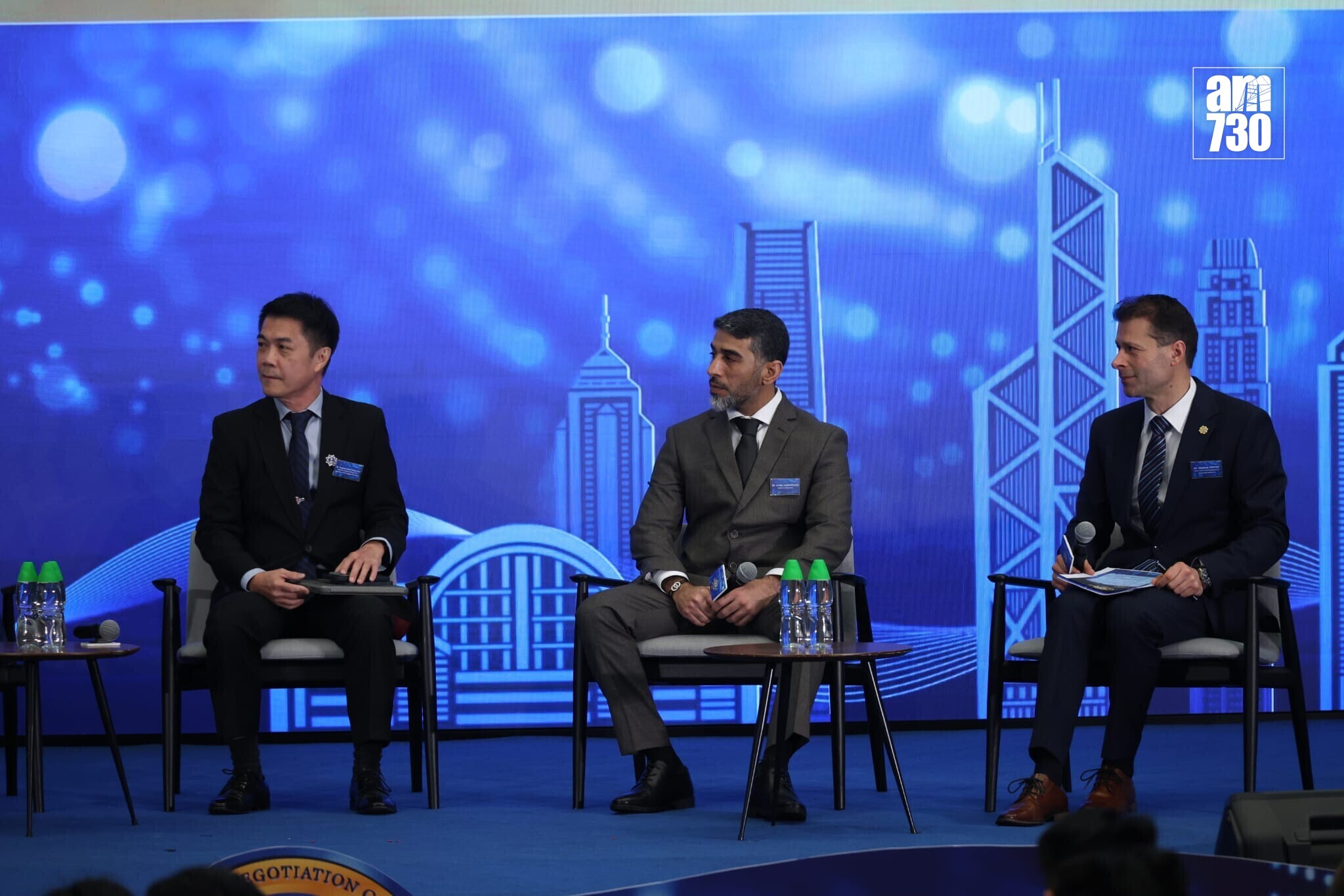 警方舉行「香港警察談判組成立50周年發展研討會暨展覽會」。(林俊源攝)