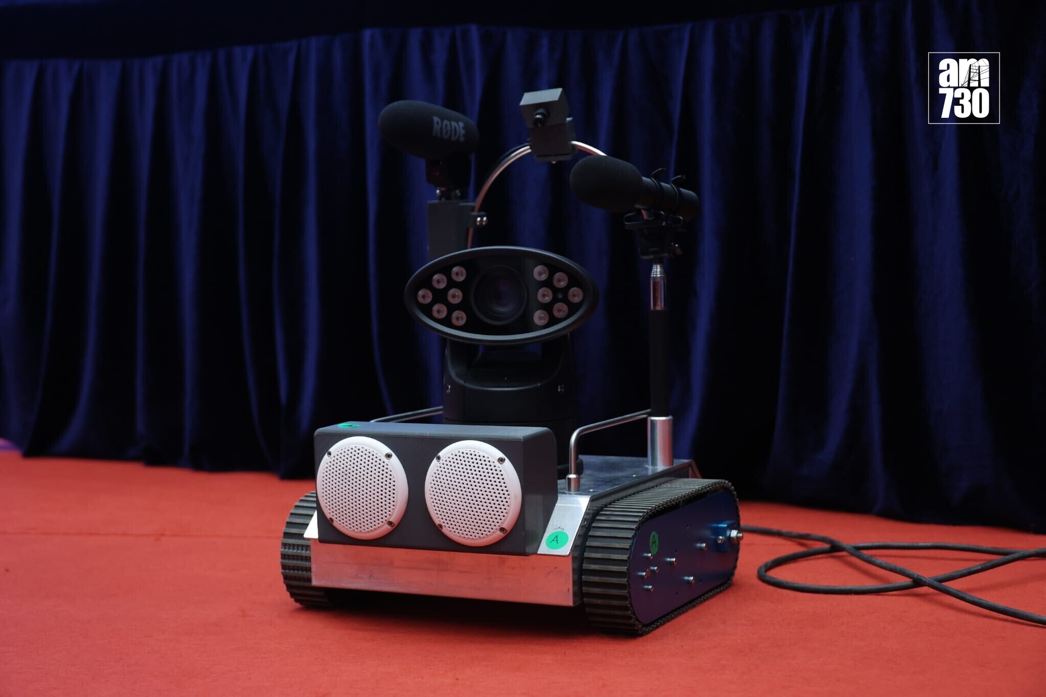 警方舉行「香港警察談判組成立50周年發展研討會暨展覽會」。(林俊源攝)