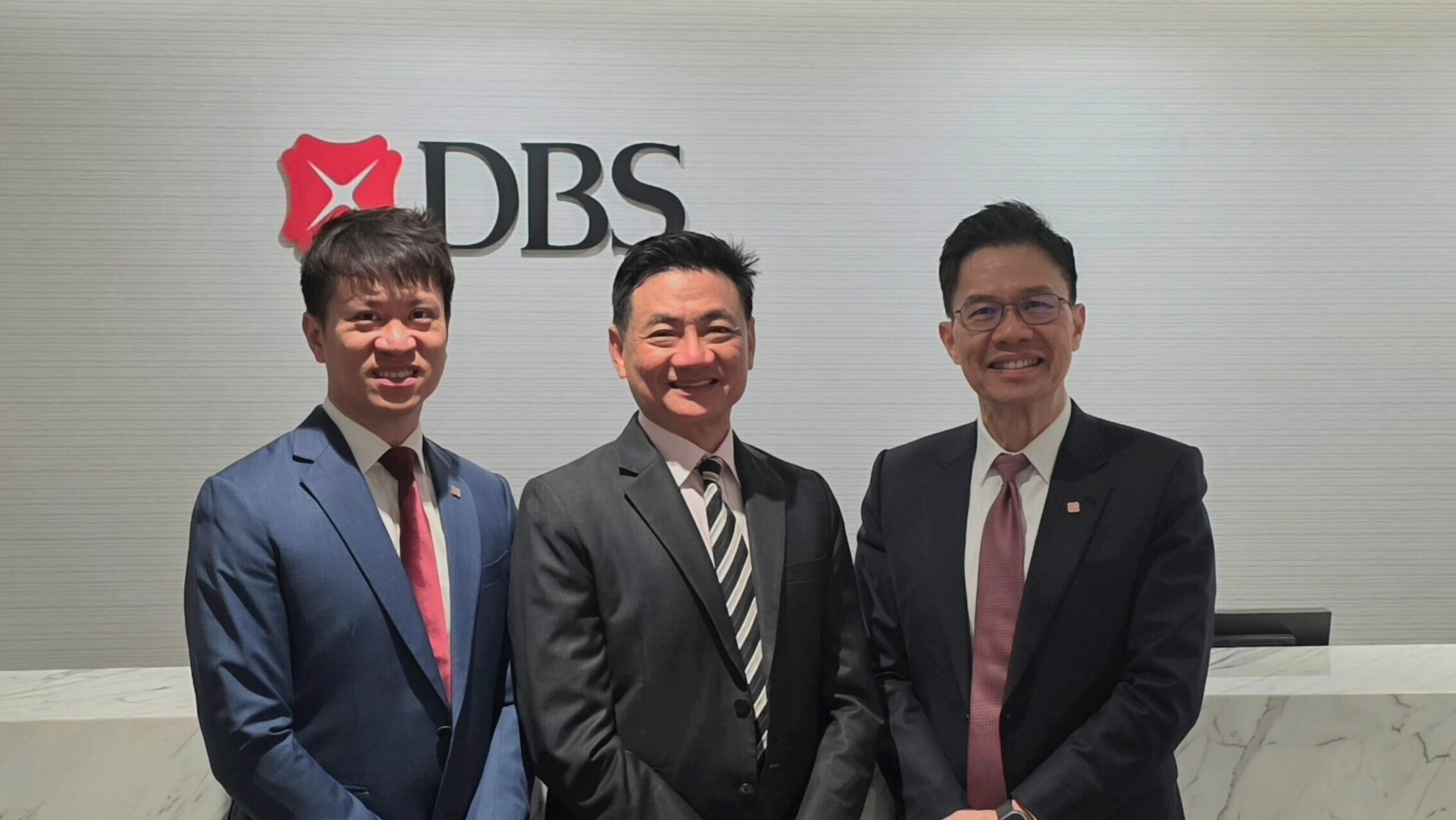 (From right) Yeang Cheng Ling, Chief Investment Officer, North Asia, DBS Bank; Hou Wey Fook , Chief Investment Officer, DBS Bank; Daryl Ho, Senior Investment Strategist, DBS Bank