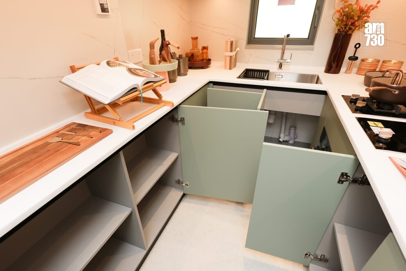 SIERRA SEA第2B期示範單位|657呎及559呎無改動三房戶 營造自然氛圍|西沙新盤