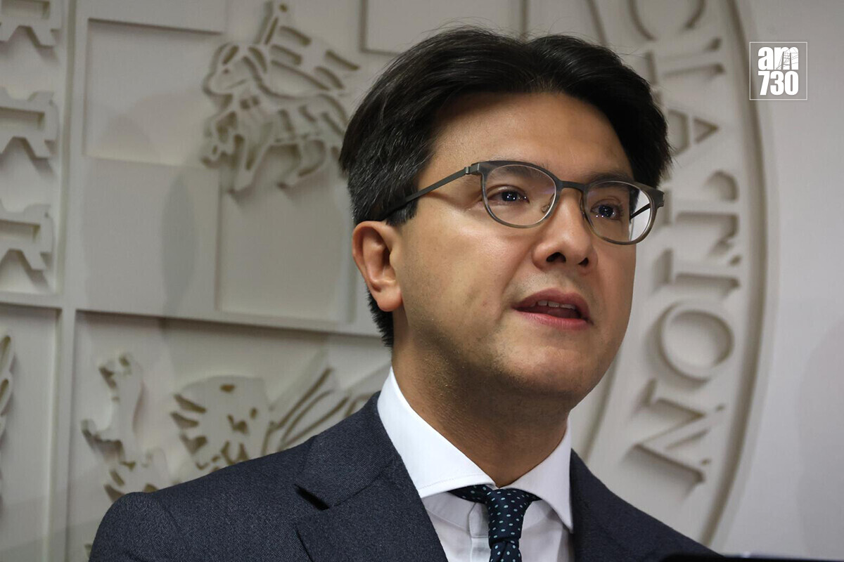 毛樂禮指，針對司法機構、法官或控辯雙方法律代表的攻擊，似乎愈來愈多和明顯。(周令知攝)