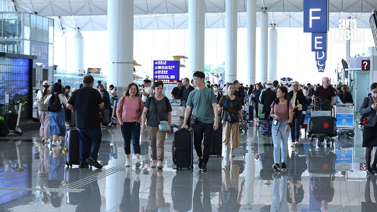 本港上月通脹1.4%，主要源自旅遊費用和進出香港交通費用上升。(資料圖片／林俊源攝)