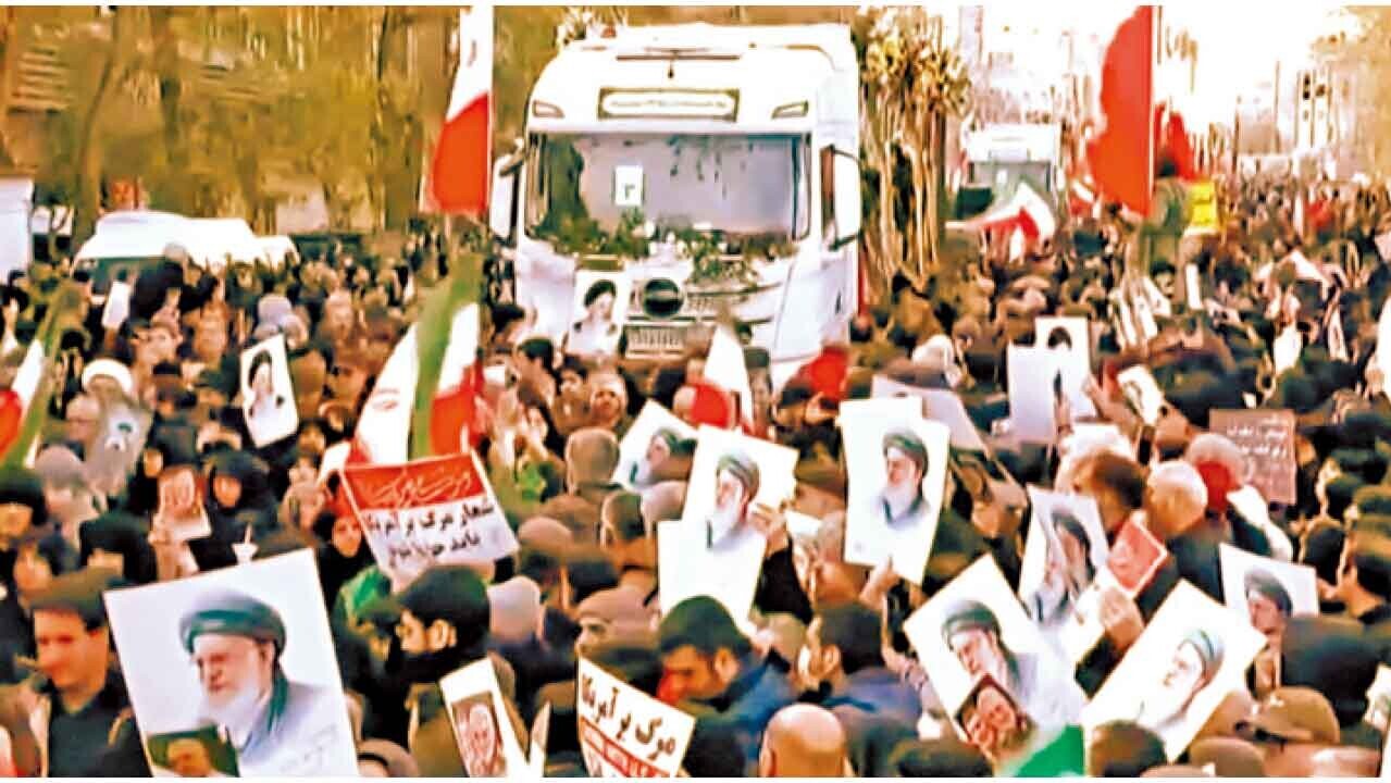 美國未敢對伊朗動手