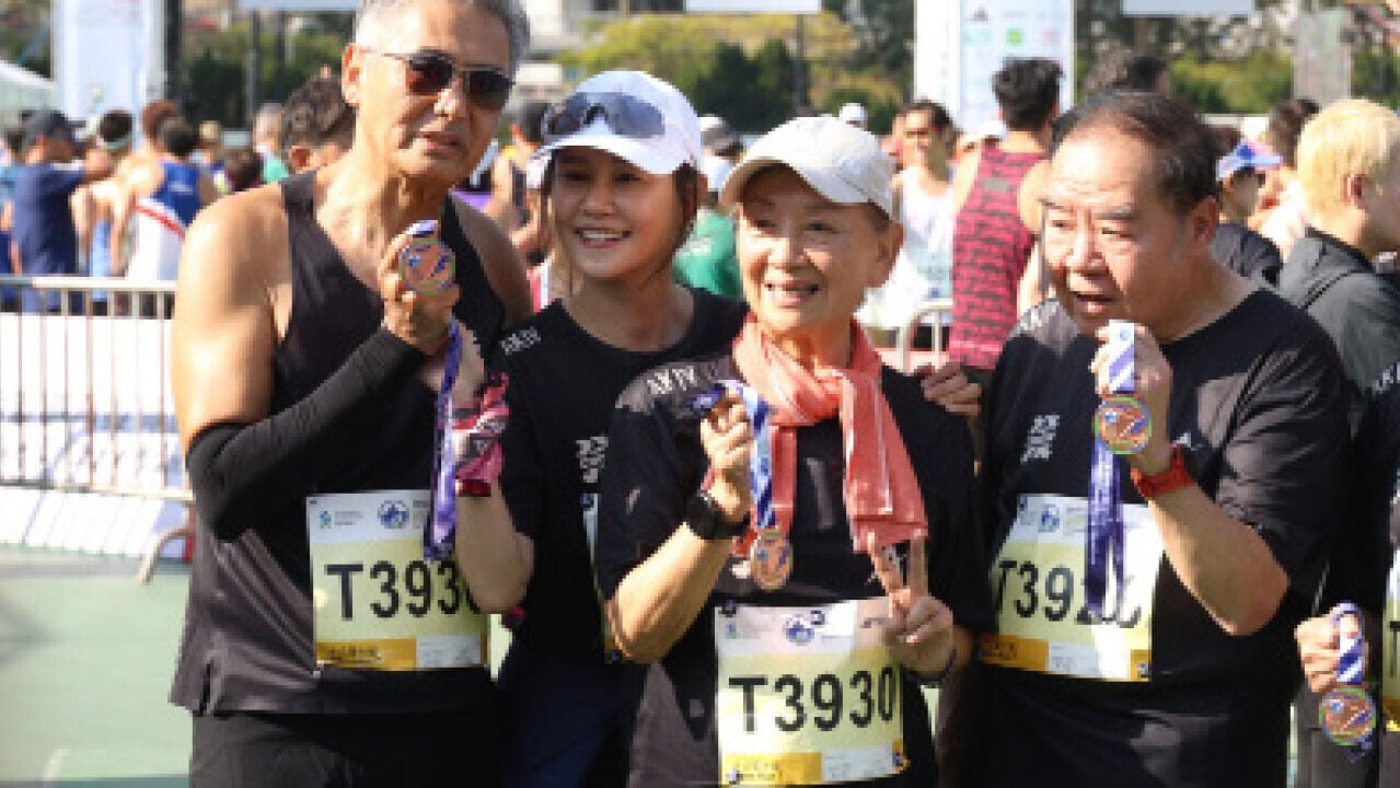 跑步本身一點也不偉大