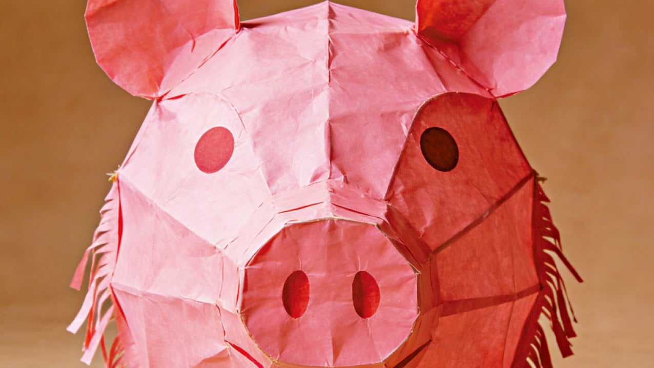 先人報夢要紙紮豬頭