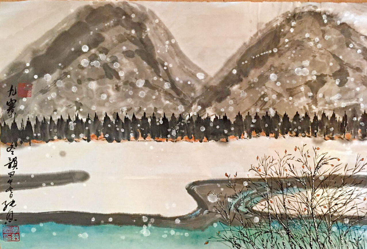 畫由心生 李純恩