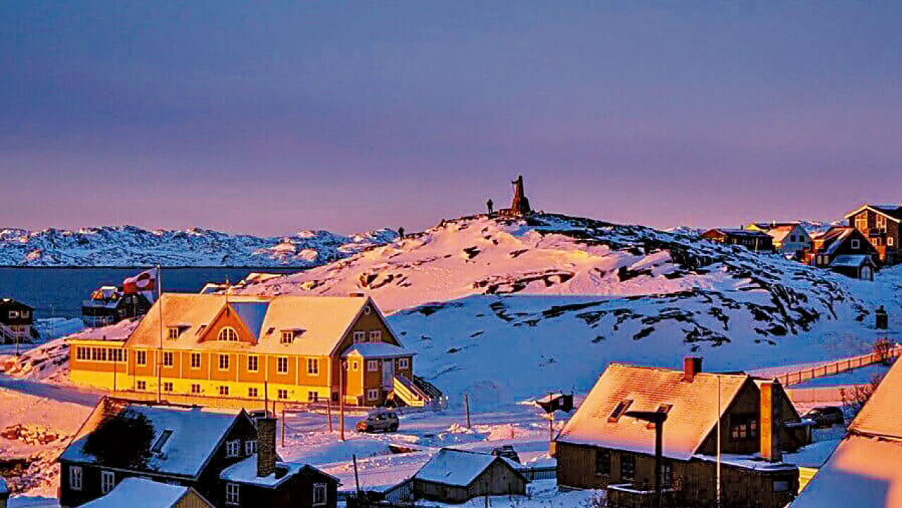 格陵蘭對美國而言為何吸引？